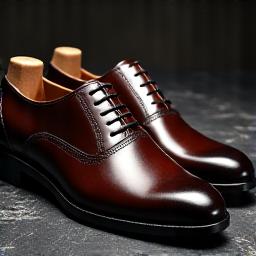 Premium leather oxford shoes